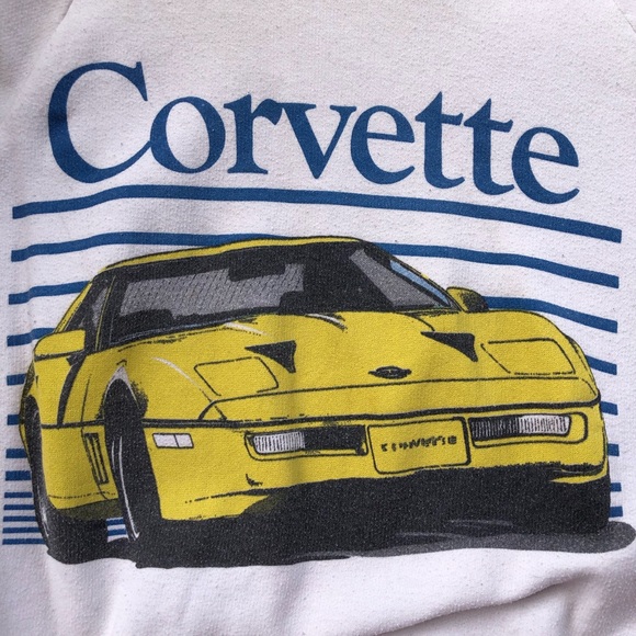 Vintage corvette crewneck sweater - Picture 1 of 4